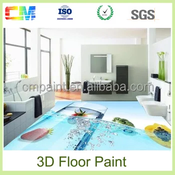 Eco Friendly 3d Flooring Solvent Free Epoxy Based Clear Varnish