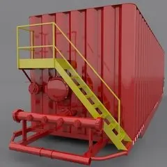 Above Ground 500 Bbl. Mobile Storage Frac Tank - Buy Frac Tank,500 Bbl ...