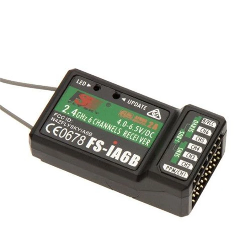 Flysky Fs-i6s 2.4g 6ch Afhds Transmitter With Fs-ia6b Receiver - Buy Fs ...