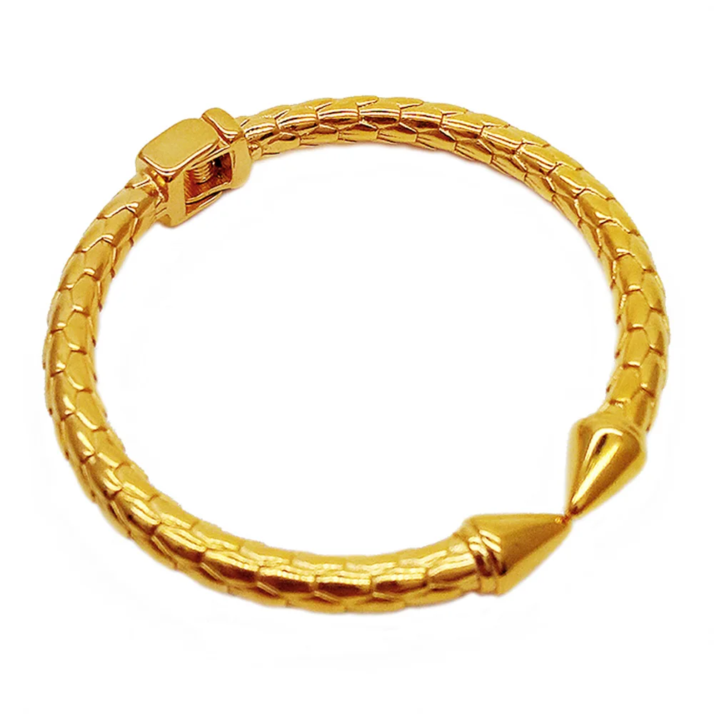 new fashion gold bangles