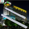 Outdoor waterproof light pixel LED linear light for Led facade building and outline