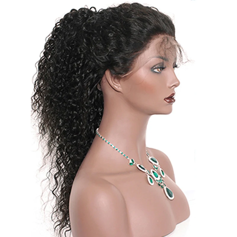 

Wholesale Hair Vendors Virgin Brazilian Hair Lace Front Wig Curly Hair Wigs For Black Women