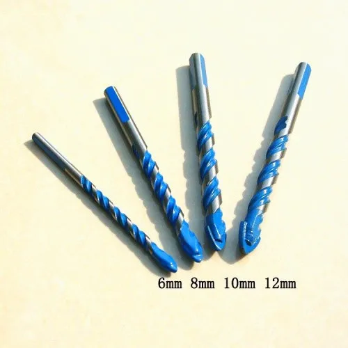 6mm12mm Carbide Tip Ceramic Porcelain Tile Cutting Glass Drill Bit
