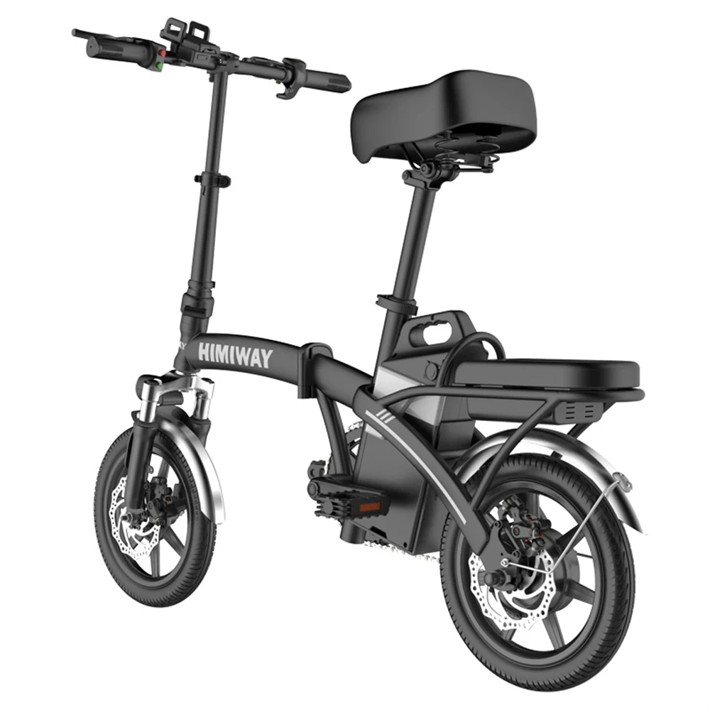 Fashion Hybrid Lithium Battery Powered Electric Bicycle Folding Mini Folding Electric Bike 14