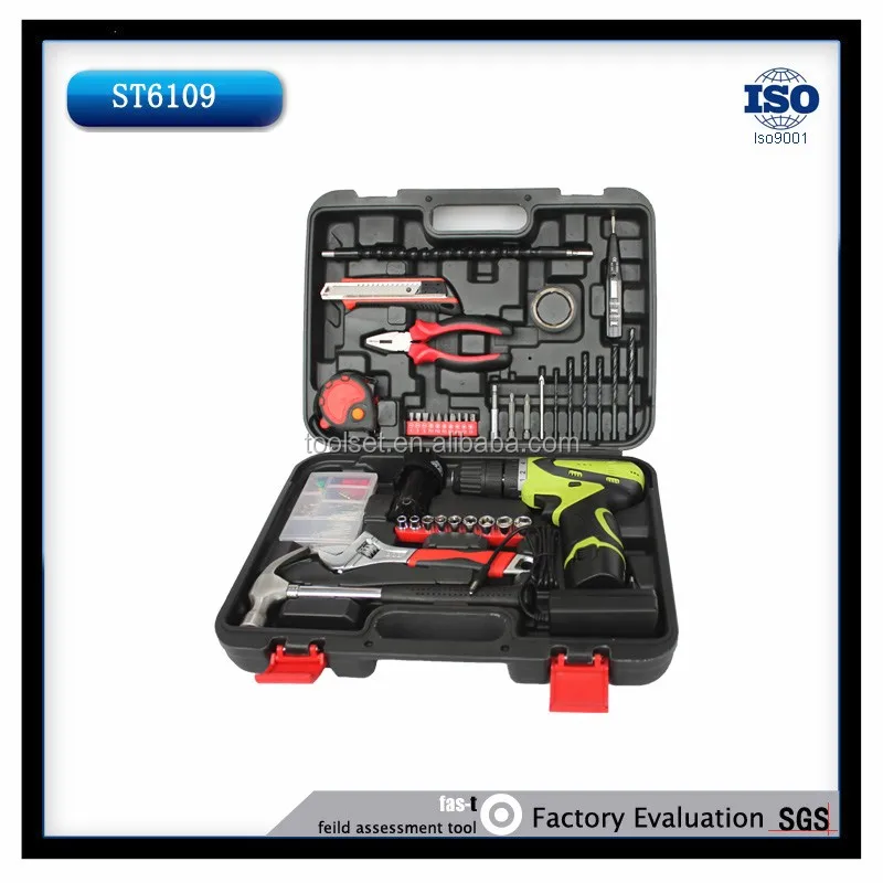 128pcs Germany Design Mechanical Hand Tool,Electrical Complete Tool Box Set Buy Mechanical