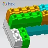 lightweight foam concrete block making block eco lite block mould