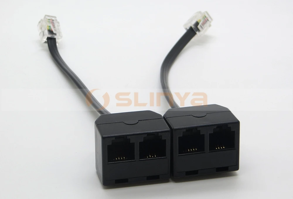 RJ11 SPLITTER 6P4C (4)