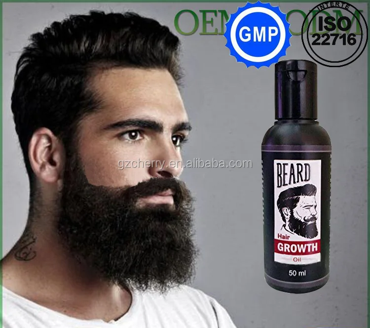 Private Label Natural Organic Argan Oil Hair Growth Beard Oil For
