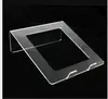 Clear Acrylic Laptop Stand Display