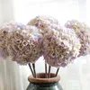 High Quality decorative Artificial Flower Hydrangea Wholesale for Wedding