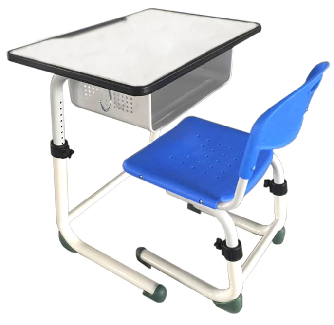 Adjustable School Student Used School Desk For Primary School Furniture