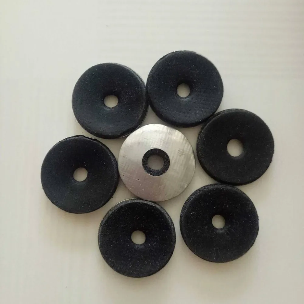 

Factory Price Self Tapping Screw EPDM Washer Composite Waterproof Gasket Washer Composite Pad, Silvery