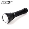 Dimmable Diving Push Button Switch 4000 lumen Flashlight