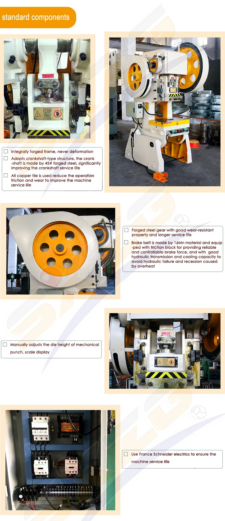 Details of Power press