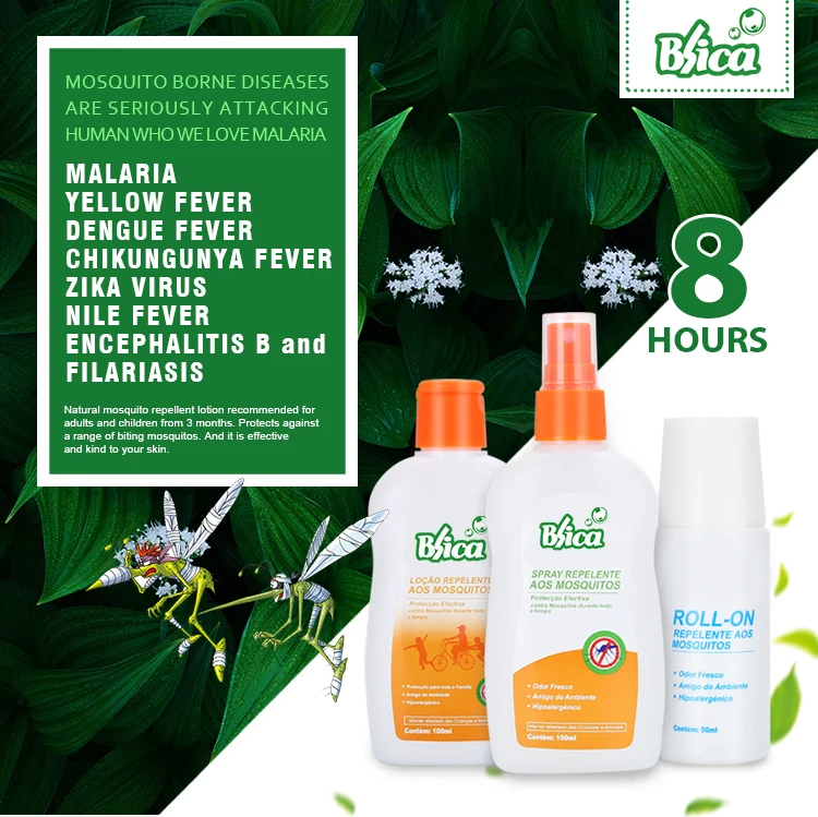 Best Selling Products Mosquito Zika Repellent Series Spray Insecticide