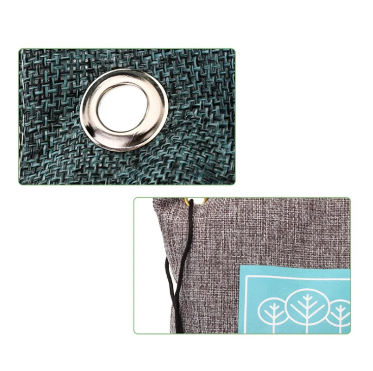 
Bamboo Charcoal Air Purifier Bag Logo Custom 200g 