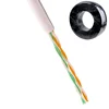 Cat3 1meter 2m 3m 5m 10 meters patch cord wire 1 2 3 4 5 pairs 10-500P copper CCAG 305m RJ11 telephone cable