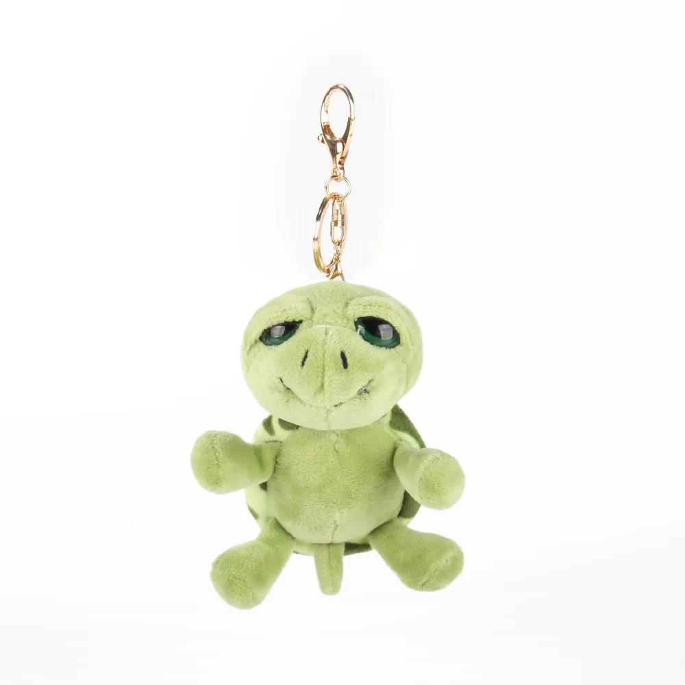 plush turtle keychain