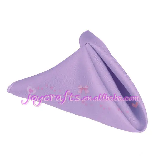 JNK-016  17 in. Polyester Napkins Lavender (1 Dozen).jpg