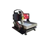 High accuracy mini jewelry cnc router 3040 wood engraving machine