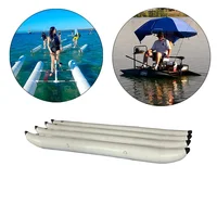 

Custom Size Heavy-duty PVC Inflatable Banana Pontoons Tubes Buoy with No MOQ for Floating Water Bicycle Bike