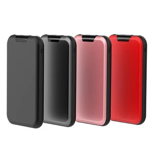 8000mAh Portable Power Bank Integrated Cable