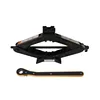 High Quality CE ISO Mini Portable 1.0 Tons Manual Floor Mechanical Light Screw Scissor Jacks Hand Crank Screw Jack for OEM