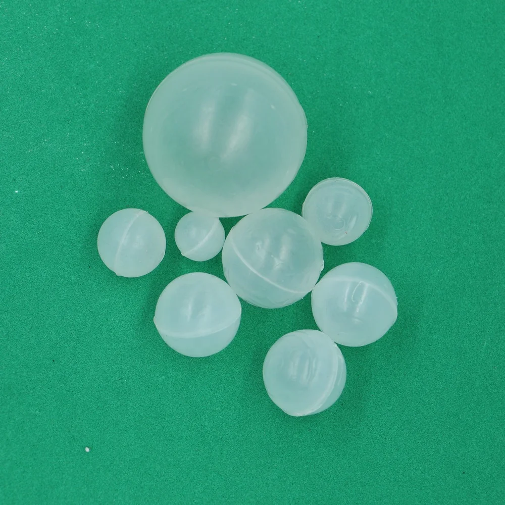 10mm 20mm 25mm 50mm 100mm Hollow Plastic Pp Floating Balls To Stop