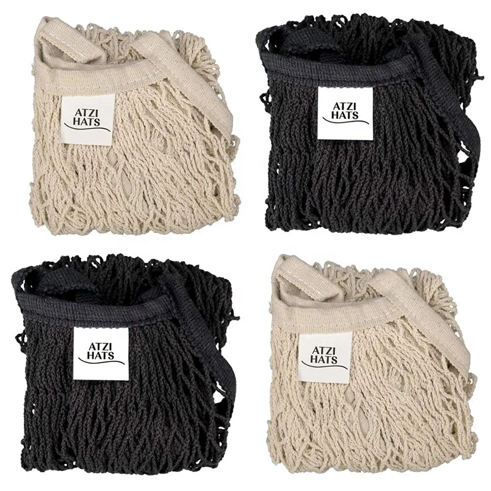 
Mesh cotton bag, cotton mesh bag grocery shopping produce net bag, cotton mesh fruit bag 