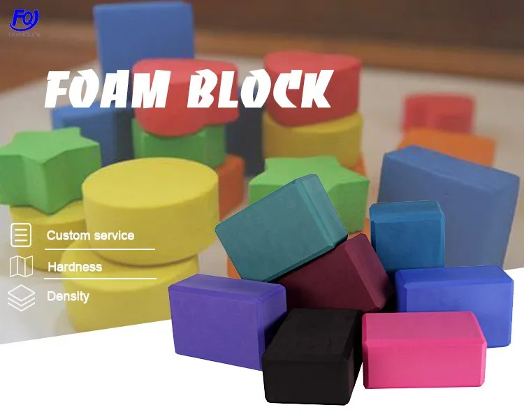 Customize High Elastic Eva Foam Blocks Buy Soft Foam Blocks,High