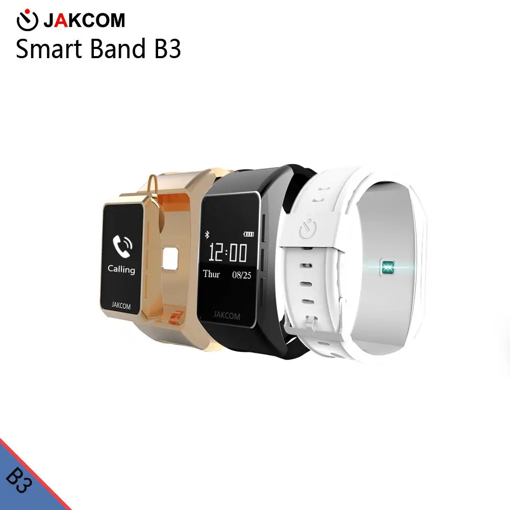 

Jakcom B3 Smart Watch 2017 New Product Of Earphones & Headphones Hot Sale With Earphone Smart Bracelet New