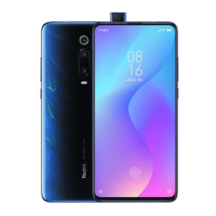 

PRESALE Xiaomi Mi 9T , 48MP Retractable Camera Real Full Screen 6GB+64GB 6.39inch Octa Core 4000mAh Mobile Phones(Blue), Red;blue;black