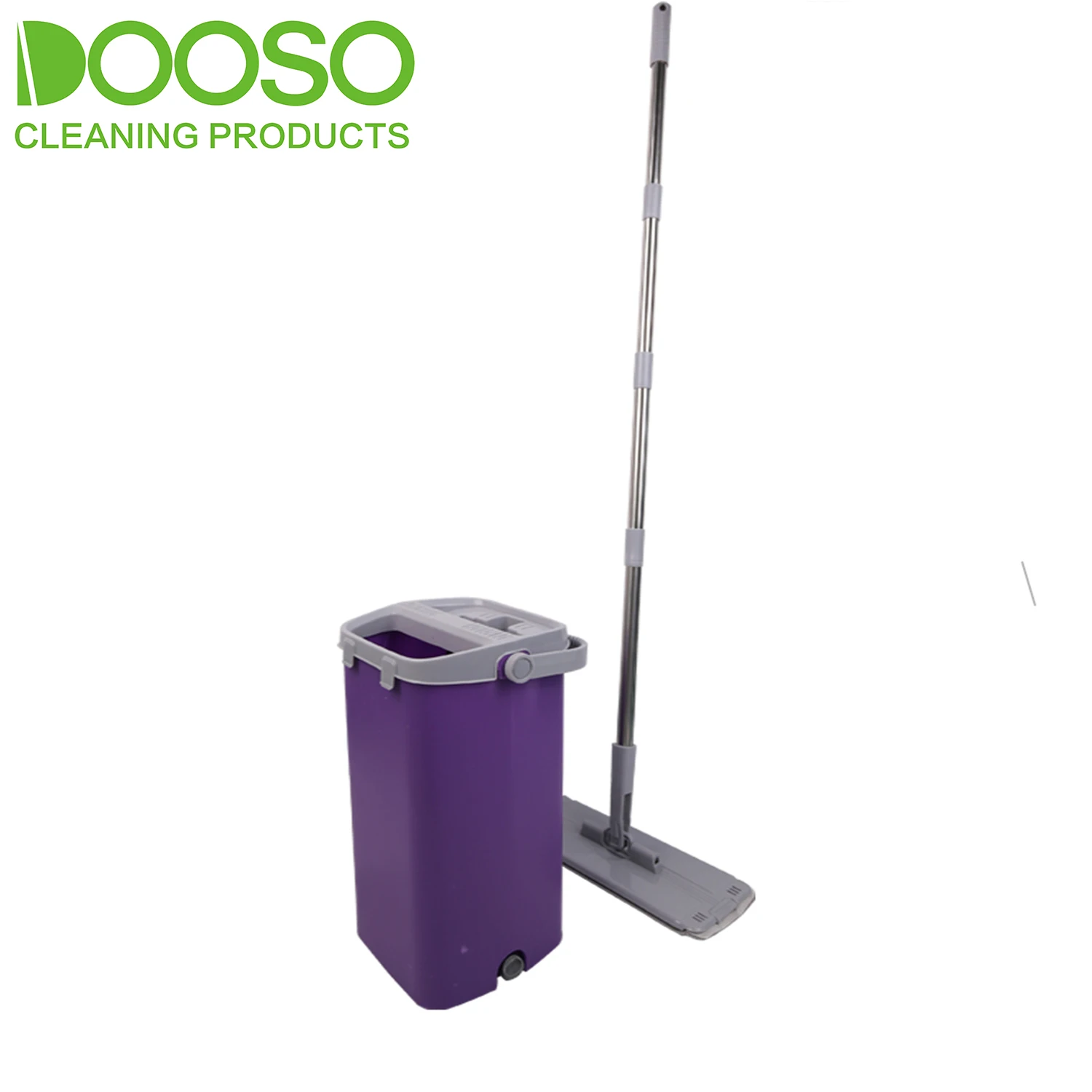 

Easy washing and dewatering handsfree convenient squeeze dry bucket lazy magic mop