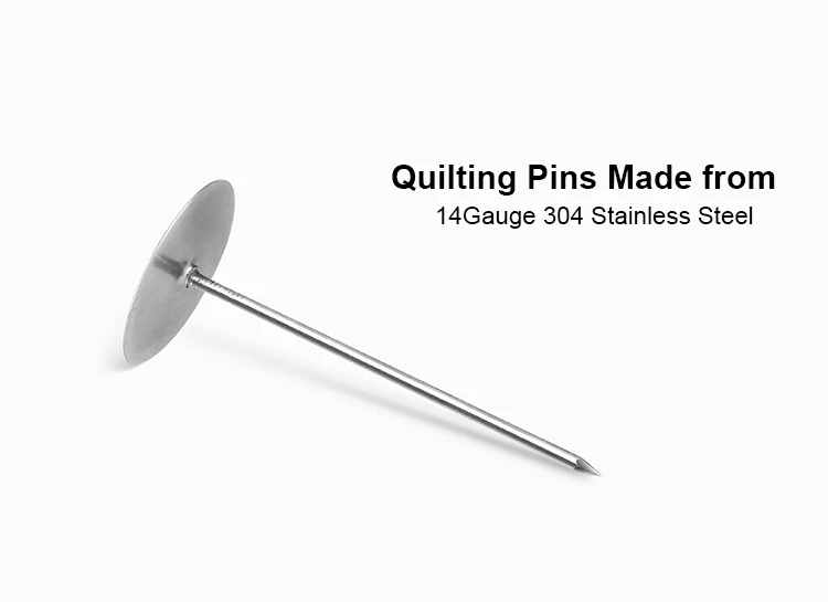 Glass Wool Insulation Fastener Applied Duct Liner Work Cup Head Pins