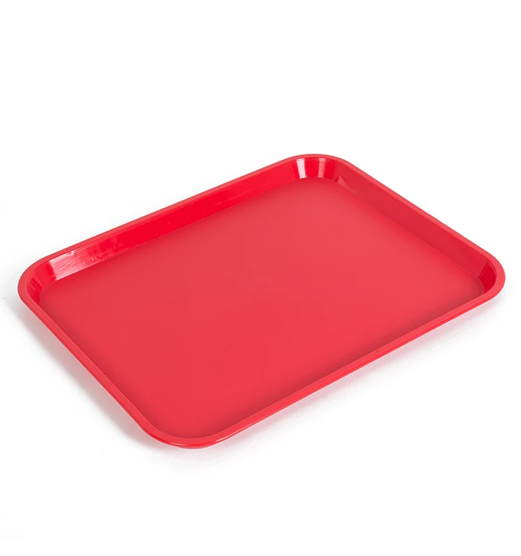 Eco-friendly Rectangular Dining Food Plastic Serving Tray - Buy Serving ...