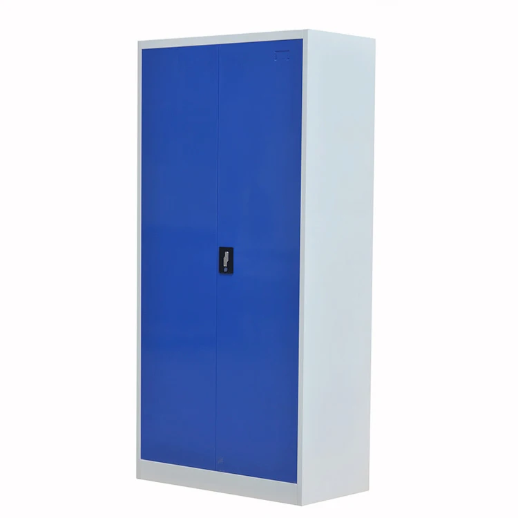 Hot Sale Office Furniture Metal 4 Layers Office 2 Door Cupboard Steel
