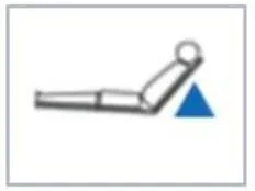 Low price medical Bed price list Single crank hospital Bed handset medical Sickbed