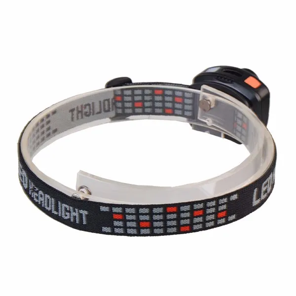 Fishing caving mountaineering q5 3W ultra bright led headlamp with motion sensor