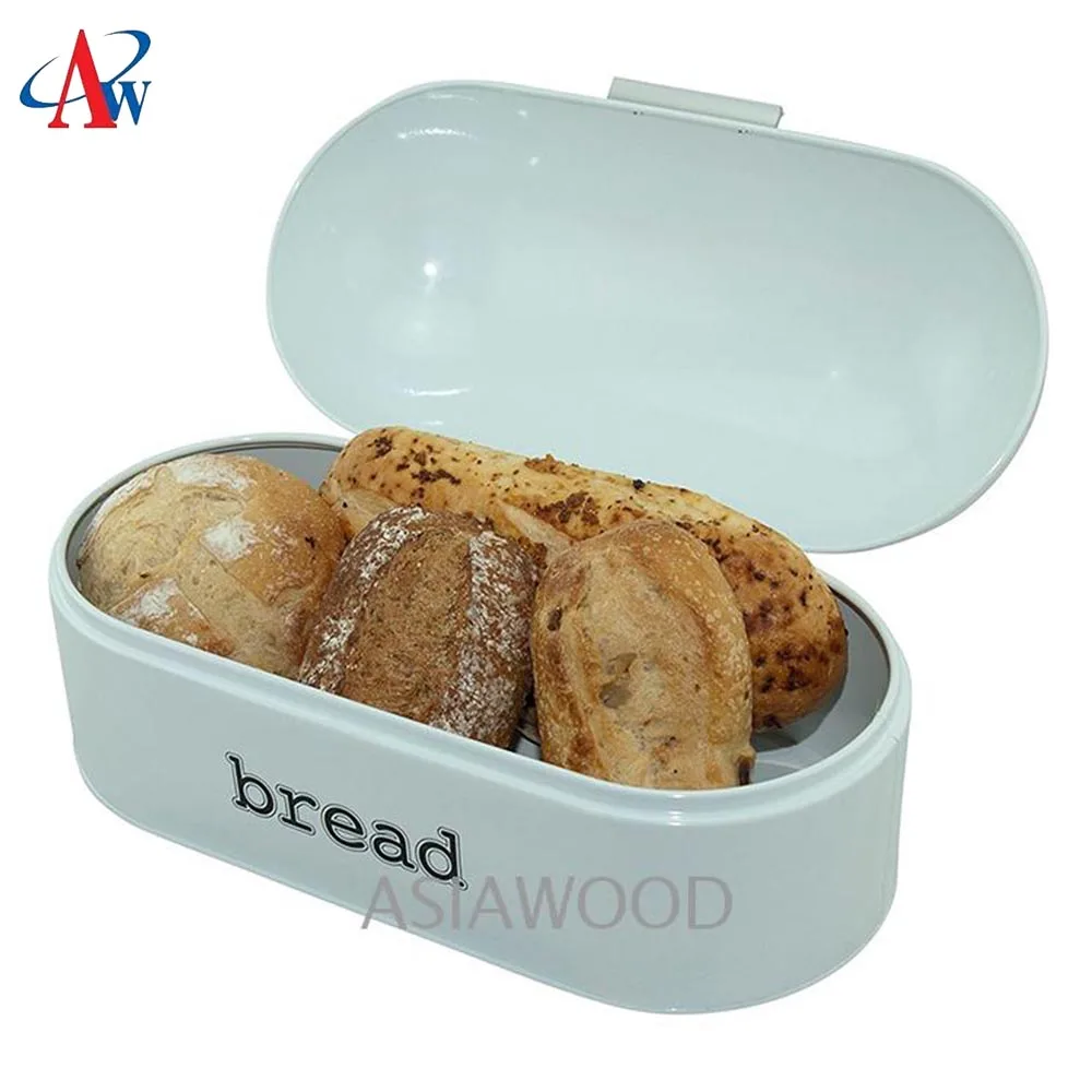 Good Quality Bread Bin Biscuit Tea Coffee Sugar Canister Set Metal