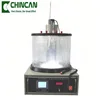 SYD-265C Intelligent control Kinematic viscosity test four samples/ lubricants Kinematic viscosity