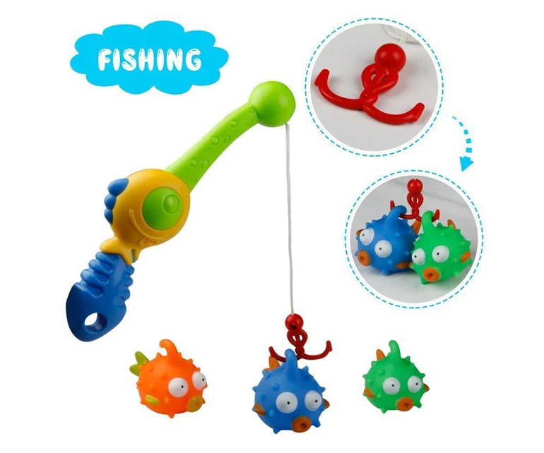 Baby Bath Game Kids Plastic Toy Fishing Rods Buy Toy Fishing Rods