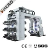 Hot sale high speed stack type 4 color Flexo Printing Machine press for paper roll GYT6
