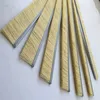 China best anhui anqin Strip brush Louvre Roof Systems Retractable Pergola Formed Strip Brush