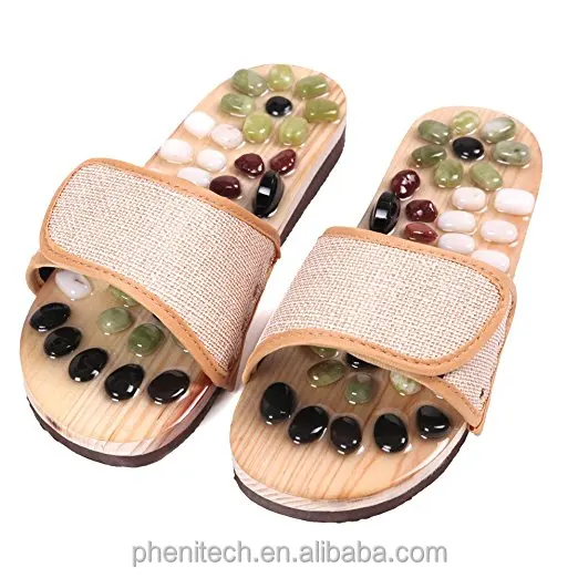 
Hot sale!! Wholesale Cheap Stone Foot massage shoes 