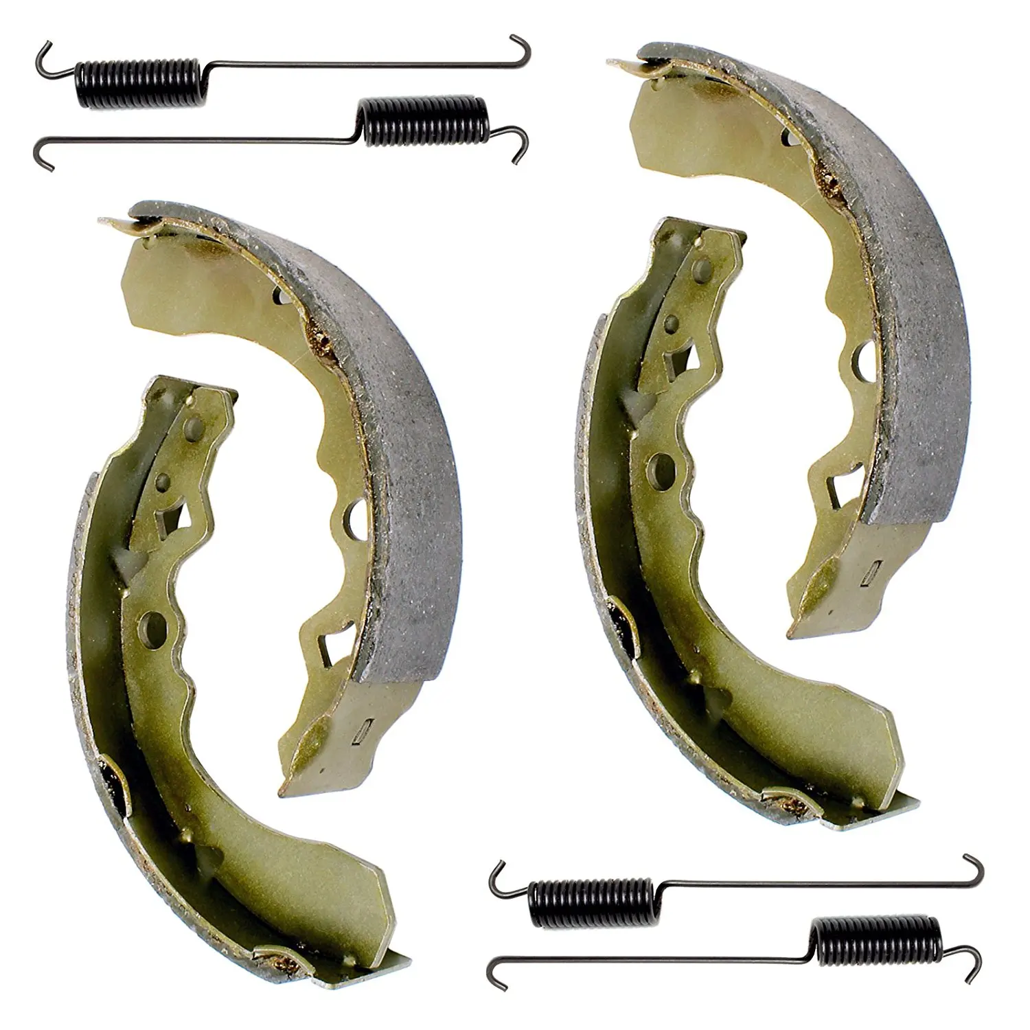Get Quotations · CALTRIC FRONT BRAKE SHOES FIT SUZUKI LT-F250F LTF250F QUADRUNNER 250 4X4 1999-2002