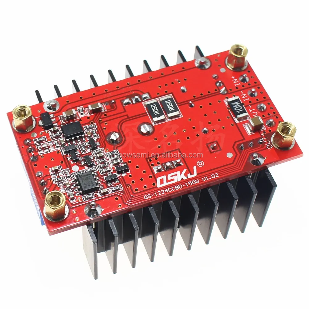 Dcdc Buck Boost Converter 935 To 135v 80w Dc Step Down Step Up