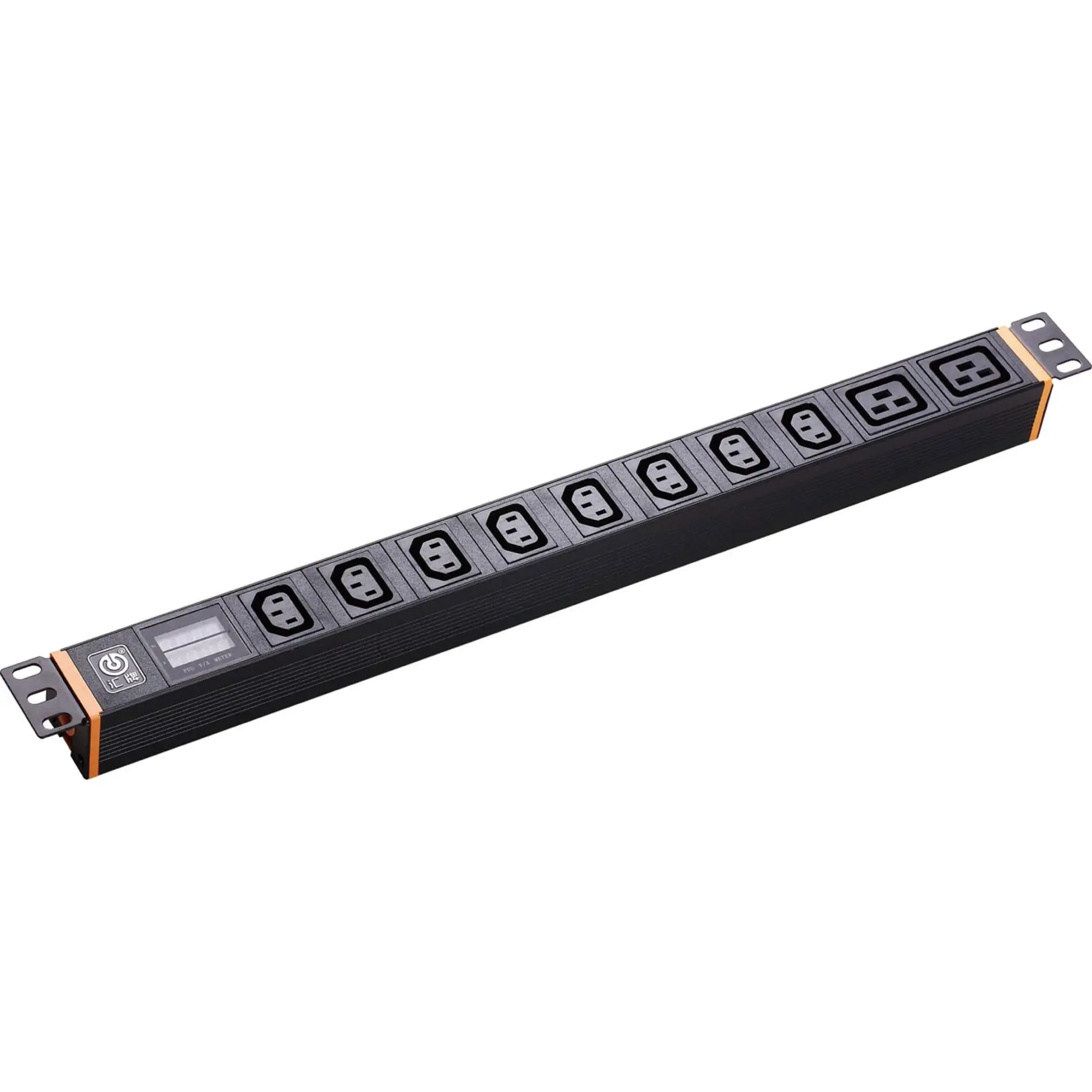 1u iecc13 c14 孔智能 pdu 配電單元 3 相 - buy 配電單元 3 相,智能 