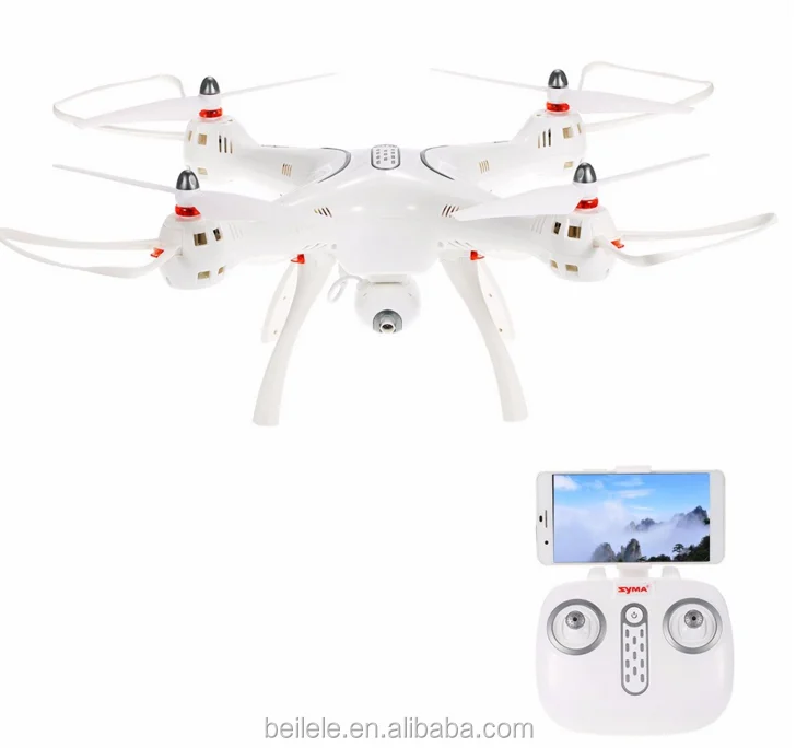 Syma X8pro Drone With Full 720p 0.3mp Camera Fpv Gps Tracker Wifi Syma