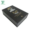Custom Luxury Black Wood Cardboard Packaging Perfume Box