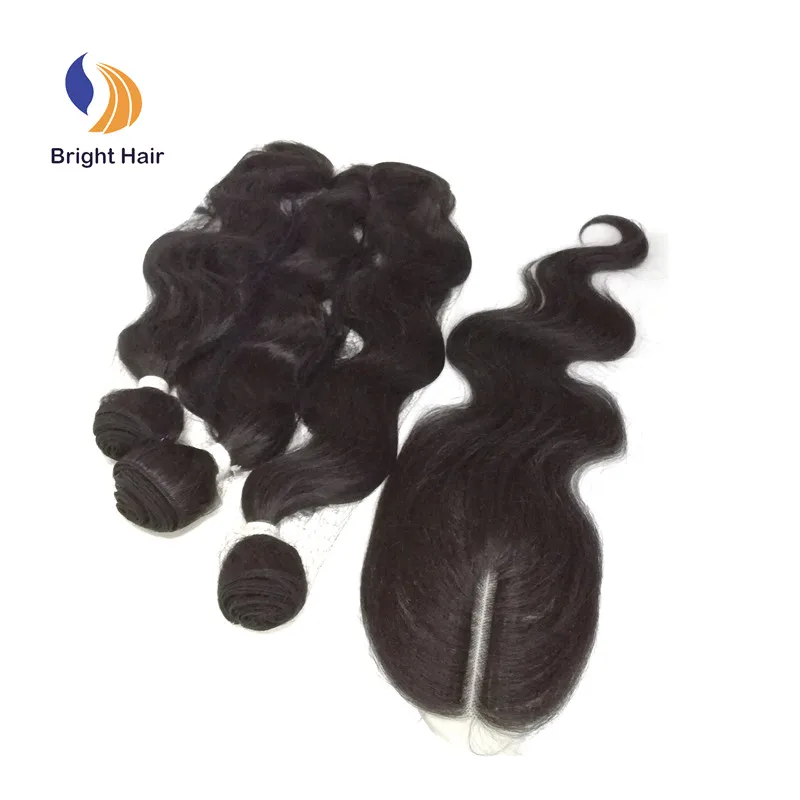 

Wholesale Cheap Heat Resistant Synthetic Hair Extension, With Synthetic Closure